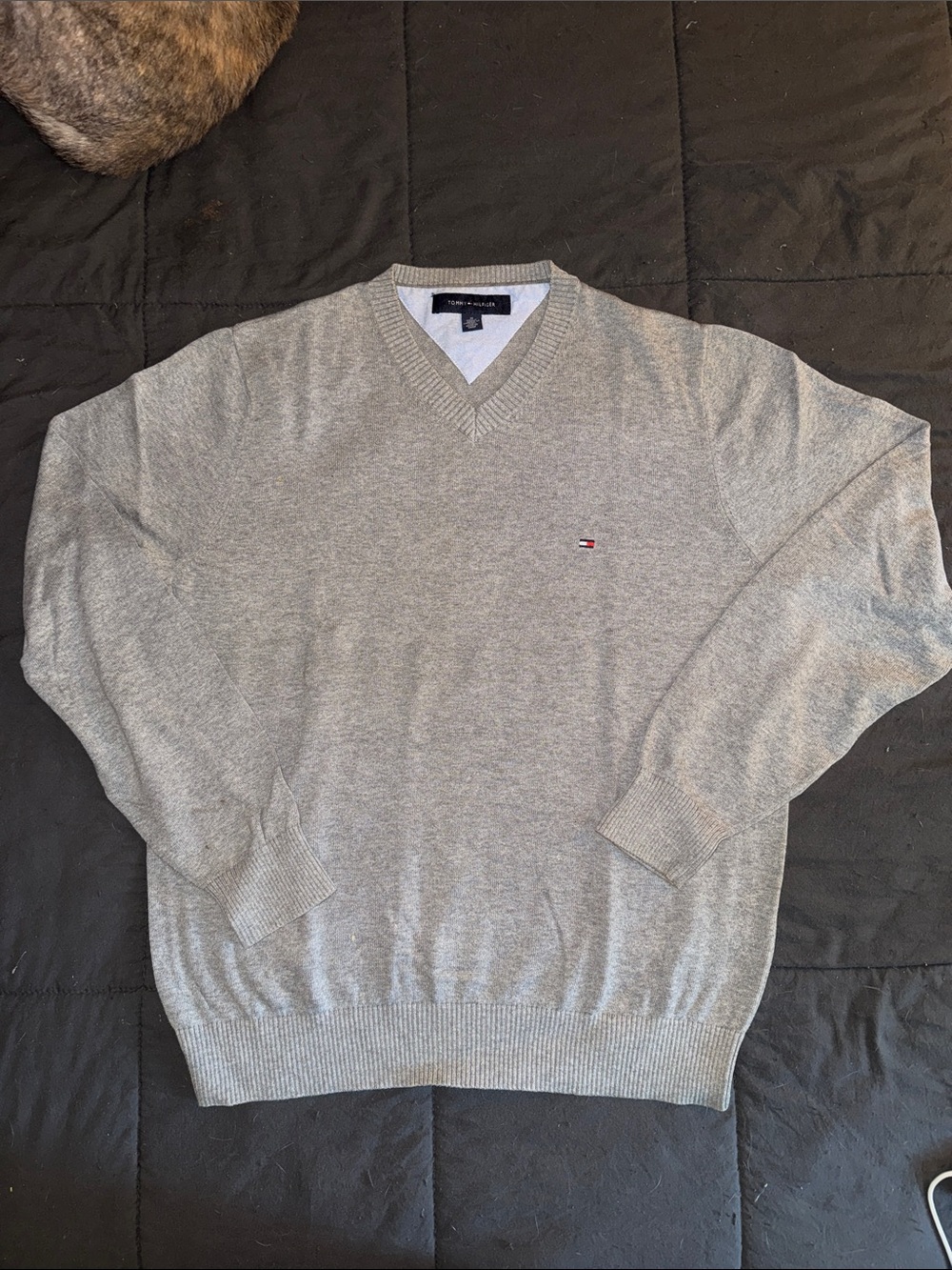 Tommy Hilfiger V-Neck Lightweight Sweater